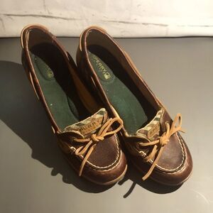 Sperry topsides shoe  